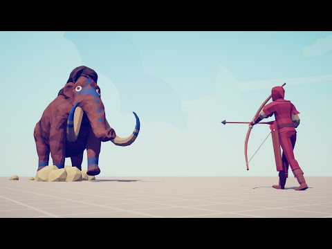 ARCHER vs EVERY UNIT - Totally Accurate Battle Simulator TABS