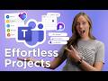 How To Manage Projects Like A Pro In Microsoft Teams