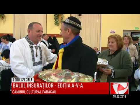 BALUL INSURATILOR - FARAGAU (10.02.2018)