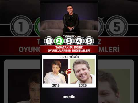 Taşacak Bu Deniz Oyuncularının Değişimleri 😂 Fester Abdü Puanlıyor 😂 #shorts #taşacakbudeniz