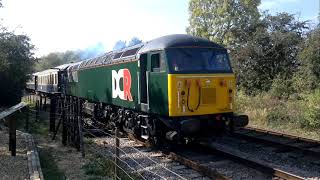 Nene Valley Railway, 2nd October 2011