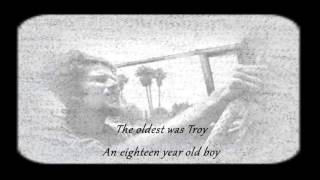 Tom Waits - The Fall of Troy (Lyrics On Screen)