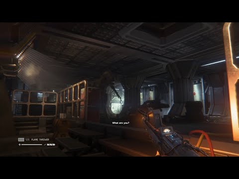 Alien: Isolation Walkthrough FULL HD 1080p – Pt. 10 - NIGHTMARE DIFFICULTY  [No commentary]