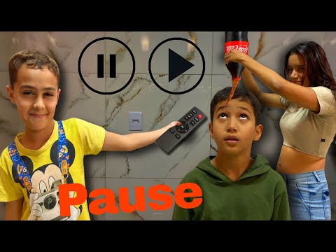 DESAFIO DO PAUSE 🎮  ( O BRENO FOI O ESCOLHIDO ) 😱😅