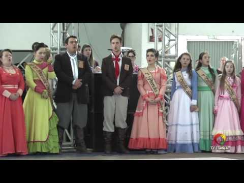 Abertura Oficial - 2ª Inter regional do ENART 2016
