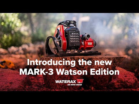 Introducing the New MARK-3® WATSON Edition Pump – A Modern Pump for the Modern Firefighter