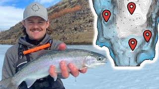 Start Finding Fish FASTER Than Everyone Else! (Garmin and Google Maps)