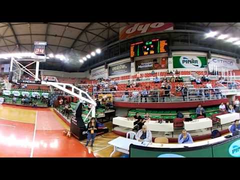 Pınar Cup 2016 | Pınar Karşıyaka vs. Paok | Google 360° Sanal Tur Video I
