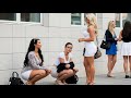 Europe Before Midnight Summer Nightlife Single Ladies Stunning Blonde Beauties Europe 2025