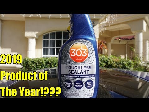 303 Products Spray Sealant Review!