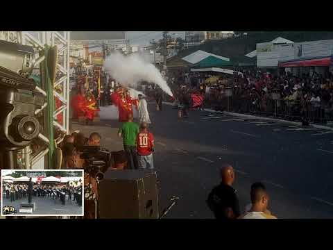 BAMARE COREOGRÁFICO  -  FINAL AFAB 2018 (SIMÕES  FILHO) - BAÚ DO MARCÃO