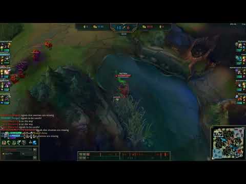 Fleet Footwork Proxy Singed Vs Grasp Gangplank - 12/6/19