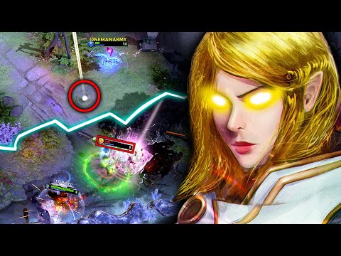 THE SUNSTRIKE GOD - INVOKER GIRL ABSOLUTELY PERFECT COMBO | Dota 2 Invoker