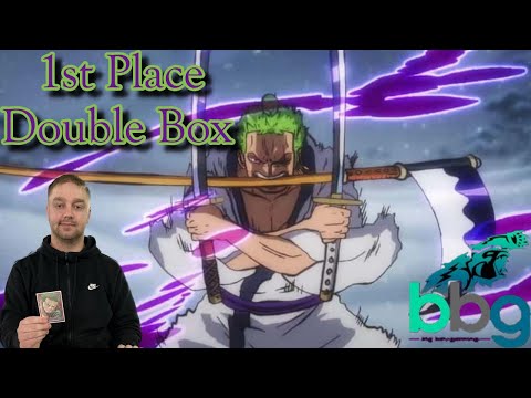 1st Place Zoro Deck Profile Double Box Tournmant!! ft.(Trey Faircloth)