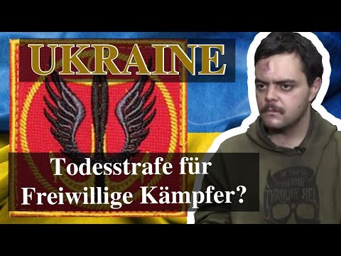 Droht ausländischen Freiwilligen wie Aiden Aslin und Sean Pinner als Söldnern die Todesstrafe?