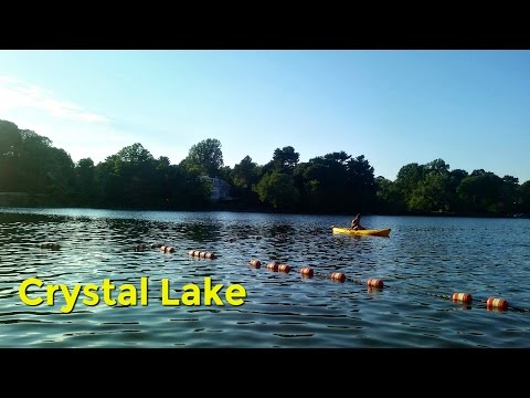Crystal Lake (Newton, Massachusetts) #boston @ElliPando