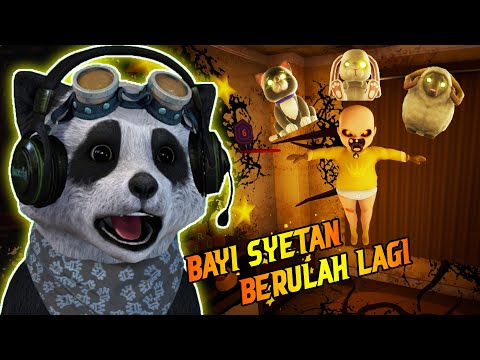 SI BAYI KUNING KEMBALI LAGI!! DIA MAU DI BACAKAN DONGENG!!! The Baby in Yellow: Bedtime Stories