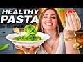 Classic Italian Healthy Pasta with Green Vegetables | The Pasta Queen