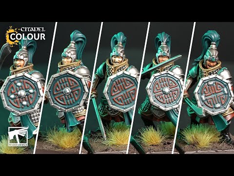 Batch Painting Tips with Jade Warriors | Warhammer: The Old World