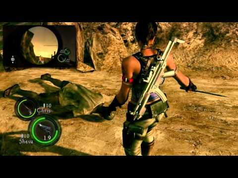 Let's Play Co-op: Resident Evil 5 Part 5 -- LAGTV