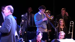 UCO Jazz Ensemble 1 with John Daversa  3/29/18 (UCO Jazz Lab)