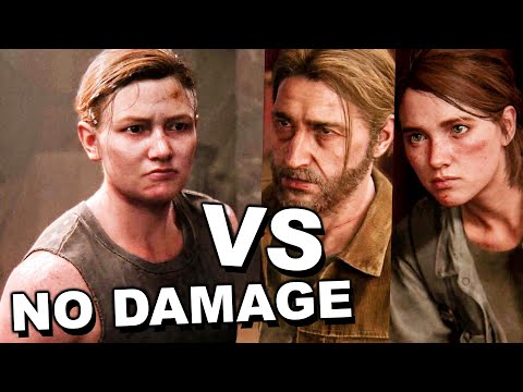 The Last of Us 2 - Abby VS Tommy & Ellie + Final Fight (SURVIVOR+ / NO DAMAGE)