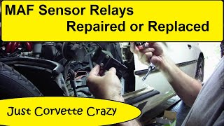 MAF Sensor Relays Repaired or Replaced