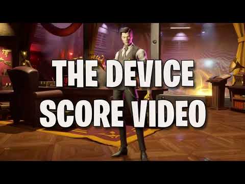 Fortnite: The Device Piano Roll Video