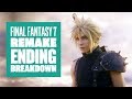 Final Fantasy 7 Remake Ending Breakdown - What Does It All Mean?