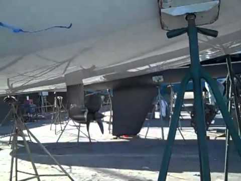 First Jeanneau 409 Sailboat to arrive on the west coast By: Ian Van Tuyl