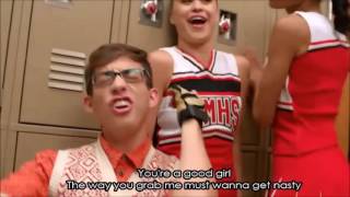 Glee - Blurred Lines (Full Performance with Lyrics)