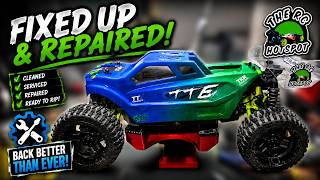 This KKpit RC Car Got Destroyed—Here's How I Fixed It