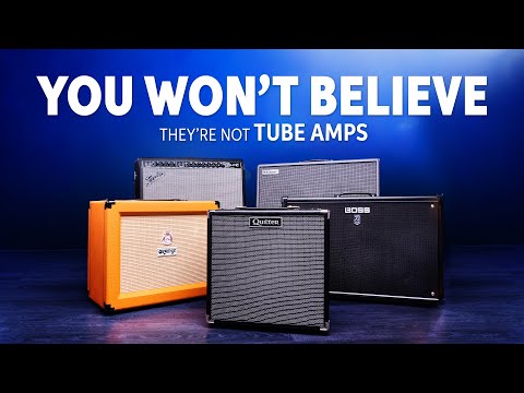 5 Solid-state Amps With Tons of Tube-like Vibes