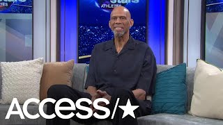 'Dancing With The Stars': Kareem Abdul-Jabbar Dishes On Competing Against Tonya Harding | Access video