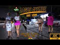 Lagos Avenue RedLight District 4K Walking Tour Through East Legon S After Dark Nightlife