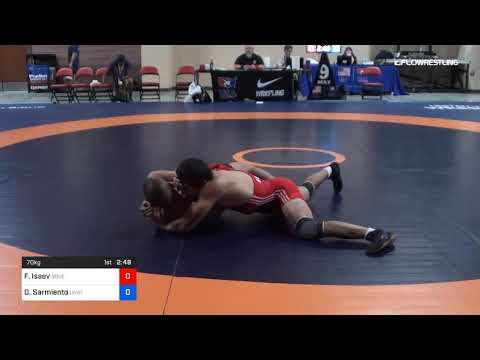 70 Kg Round 3 Furkat Isaev Bone Island Jiu Jitsu Vs David Sarmiento Unattached