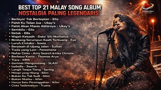 Download lagu BEST TOP MALAY SONG ALBUM NOSTALGIA PALING LEGENDARIS | LAGU MALAY ENAK DI DENGAR 2026 mp3