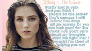 Birdy - The Same lyrics