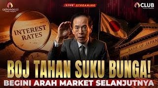BOJ Tahan Suku Bunga Karena Perang Iran! Ini Arah Market Selanjutnya & Skenario Tradingnya