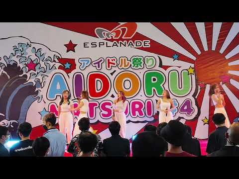 Hatobito : For Get Me Not @ Aidoru Matsuri 4 - Esplanade Ratchada 【4K 60FPS】