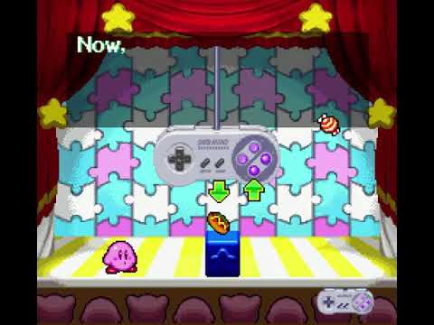 "Kirby Super Star" Music : 3 - Time to Learn