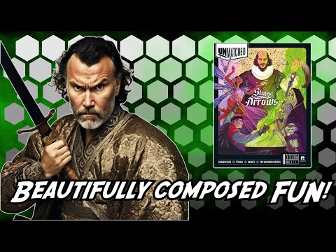 Unmatched: Slings and Arrows-A 5G4D Review-It blows the roof off!