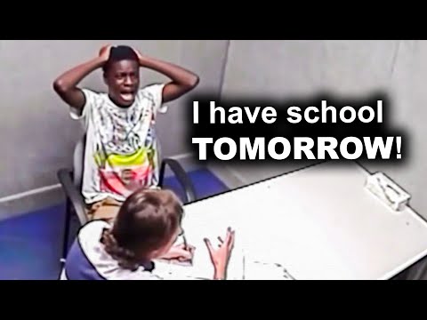 12-Year-Old Killer Realizes He's Not Going Home After Murder