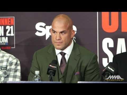 Bellator 170: Ortiz vs. Sonnen Press Conference