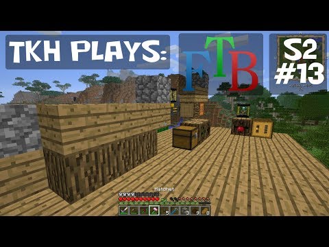 FTB Speedplay S2 E13 - Preparing For Power (Part 1/2)