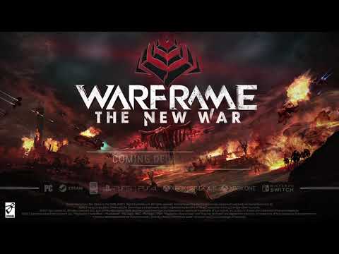 Warframe - The New War: Act One Teaser Trailer [4K]