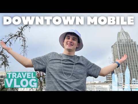 TRAVEL VLOG: Downtown Mobile, Alabama | Wyatt Dickson