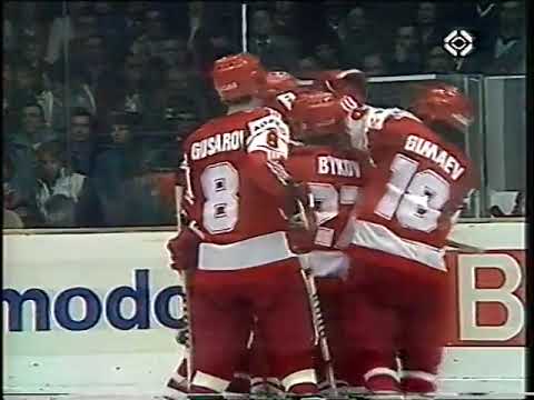 World Champ Чемпионат мира 1985.04.27 USSR CSSR 3rd goal of Soviets СССР-ЧССР 3-й гол сборной СССР