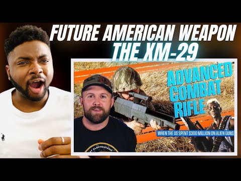 Brit Reacts To BASICALLY A WAR CRIME, AMERICA’S FUTURE WEAPON THE XM 29!
