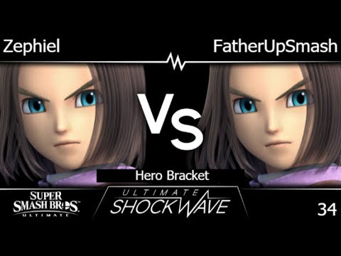 USW 34 - 0^f | Zephiel (Hero) vs FatherUpSmash (Hero) Hero Bracket - SSBU